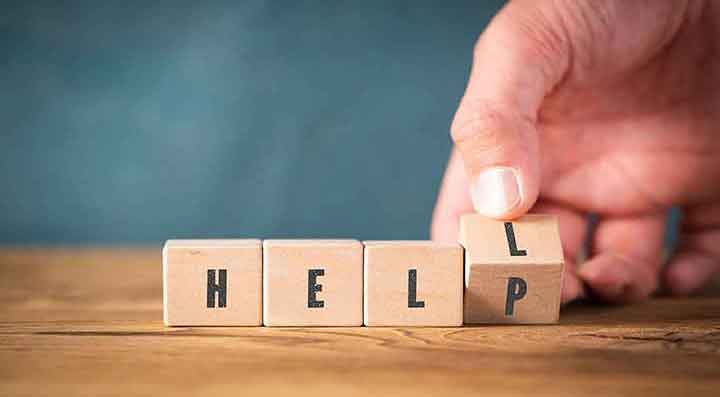 Help or Job Assistance