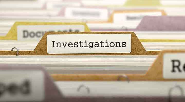 Investigations