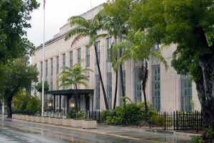 Federal Building & United States Courthouse, Ft. Lauderdale 