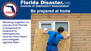 Be Prepared at Home