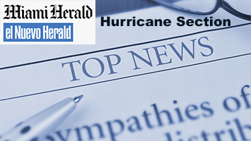 Miami Herald Hurricane's Section