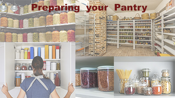 Preparing your Pantry
